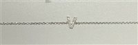 Bracciale Bolzoni Donna in Oro bianco Diamante 0.03 Ct BR150-V - BR150-V